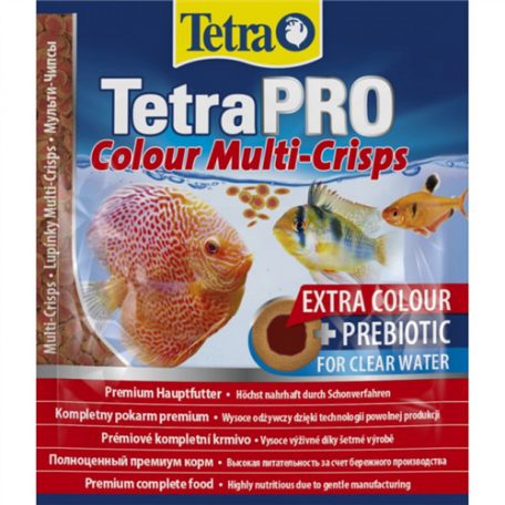 Tetra Pro Colour Multi-Crisps 12g  zacskós