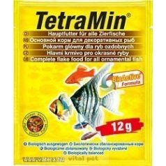 Tetra Min Flakes 12g zacskós