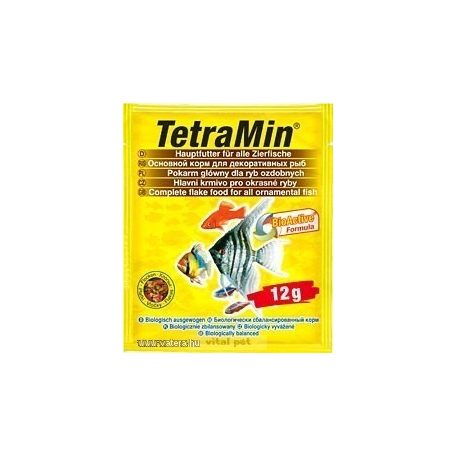 Tetra Min Flakes 12g zacskós