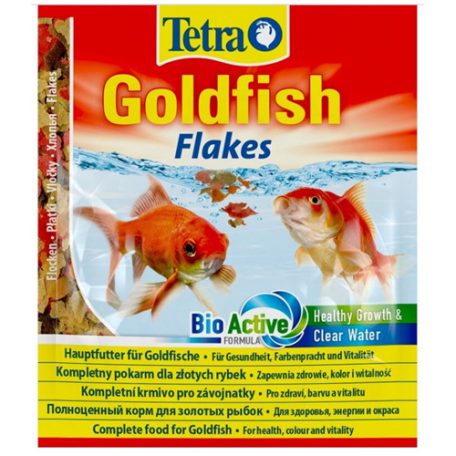 Tetra Goldfish Flakes 12g zacskós