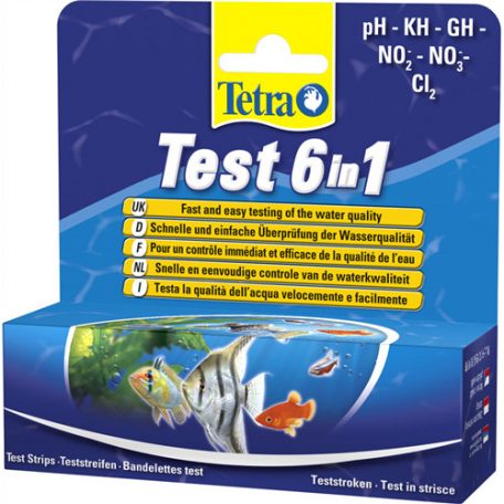 Tetra Test 6 in 1