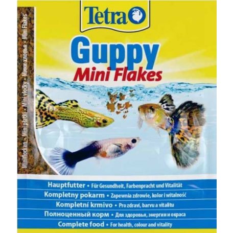 Tetra Guppy Mini Flakes 12g zacskós