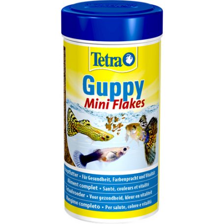 Tetra Guppy Mini Flakes 100ml