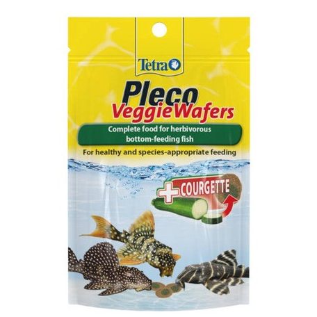 Tetra Pleco Veggie Wafers 15g zacskós