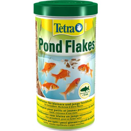 Tetra Pond Flakes 1L