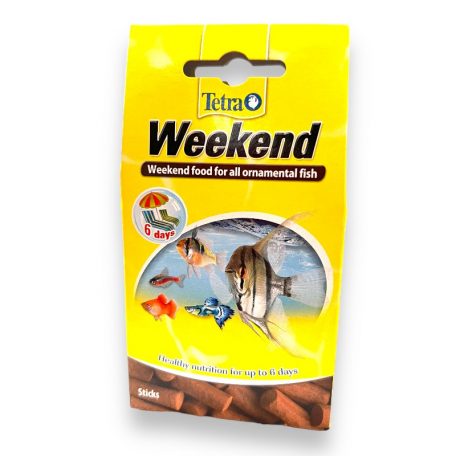 Tetra Weekend rudak 10db 9g