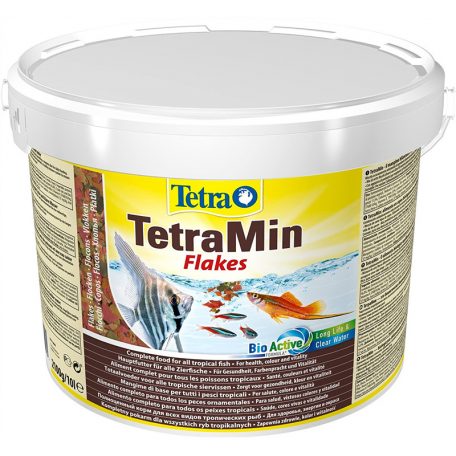 Tetra Min Flakes 10L vödrös