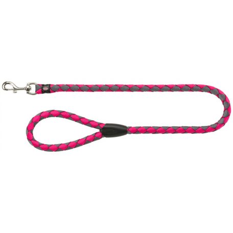 Trixie póráz Cavo 1m/18mm L-XL 1442 szürke-pink