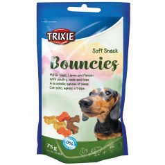   Trixie jutalomfalat Soft Snack Bouncies szárnyas-bárány-pacal 75g