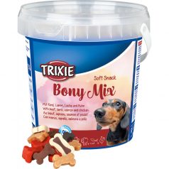 Trixie jutalomfalat Soft Snack Bony Mix 500g vödrös