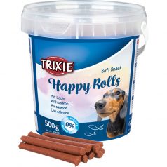 Trixie jutalomfalat Soft Happy Rolls 500g vödrös