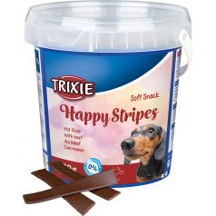 Trixie jutalomfalat Soft Happy Stripes 500g vödrös