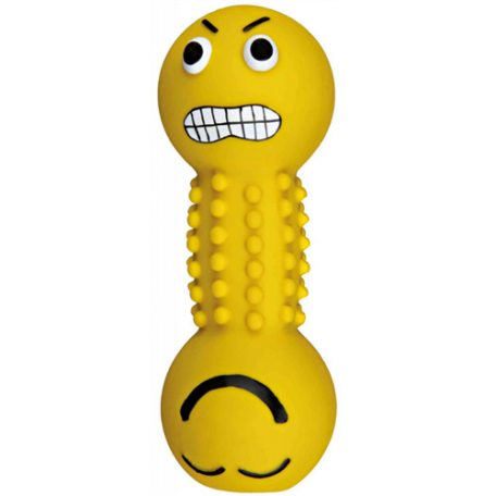 Trixie latex smiley súlyzó 19cm 35251