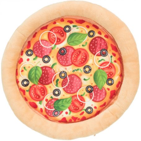 Trixie játék plüss pizza 26cm zörgő