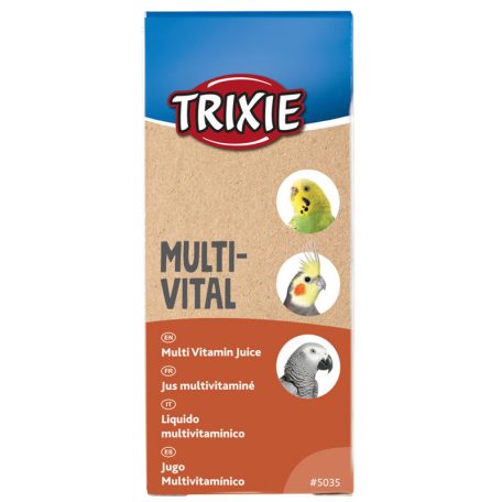 Trixie Multi-Vital folyékony multivitamin madárnak 50ml