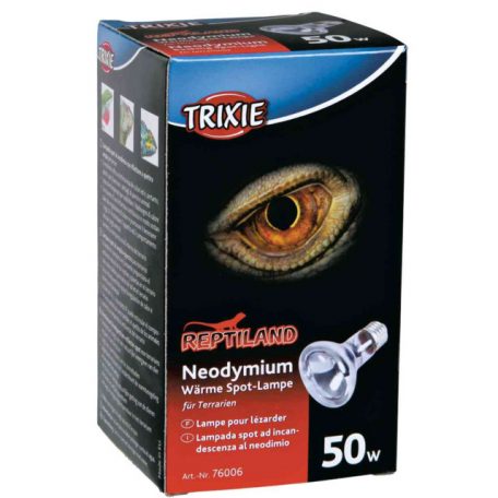 Trixie izzó Neodymium Spot melegítő 63x100mm 50W