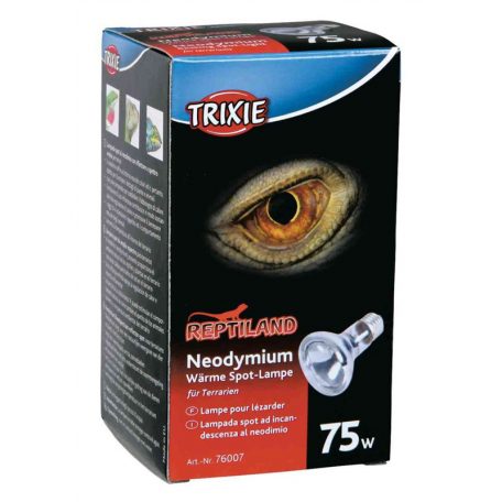 Trixie izzó Neodymium Spot melegítő 63x100mm 75W