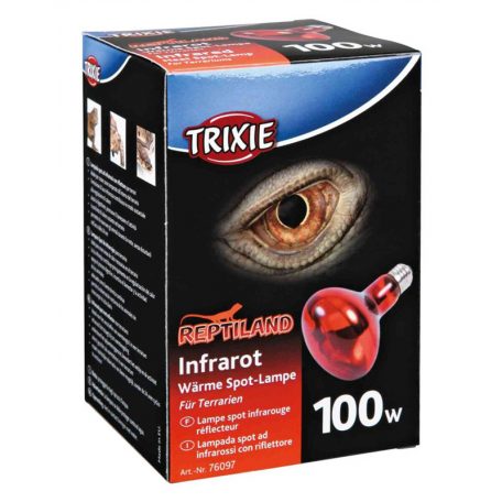 Trixie izzó Infra melegítő 80x108mm 100W