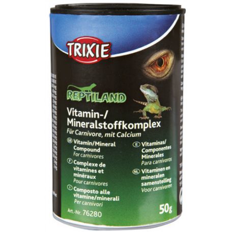 Trixie vitamin hüllőknek 50g 76280