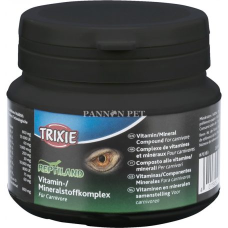 Trixie vitamin húsevő hüllőknek  80g