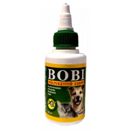 Bobi fültisztító csepp 60ml