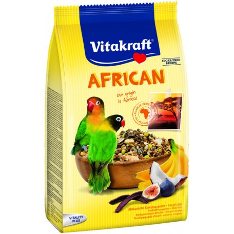 VK Menü African 750g törpepapagáj