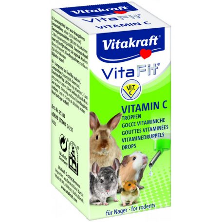 VK Vitamin-C rágcsálóknak 10ml