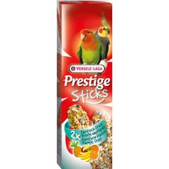 VL Prestige dupla rúd nagypapagájnak gyümölccsel 140g