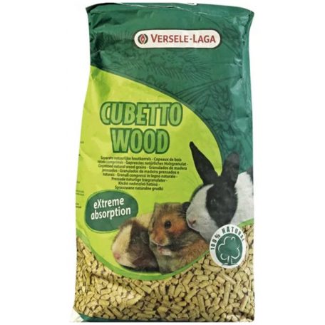 VL pellet alom Cubetto Wood 7kg