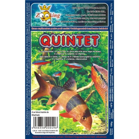 Zoo King quintett 100g