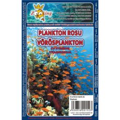 Zoo King vörös plankton fagyasztott 100g